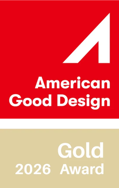 American Good Design 2026 Gold Award