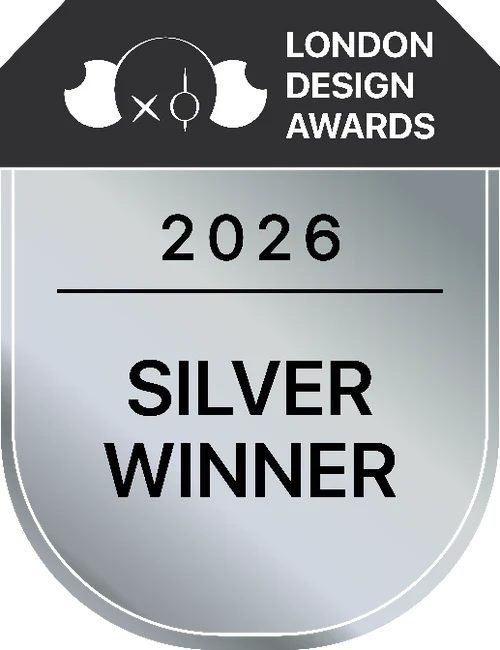 London Design Awards 2026 Silver Winner