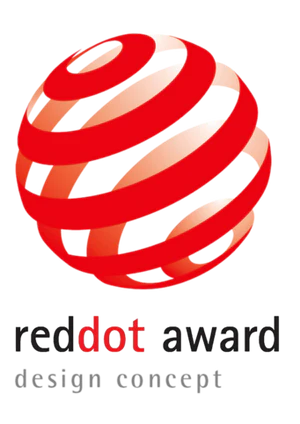 Red Dot Design Award winner